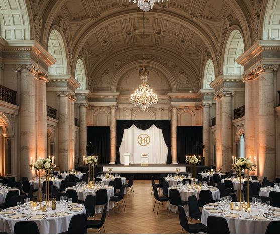 Luxury UK event planning