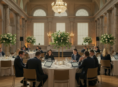 Luxury UK event planning