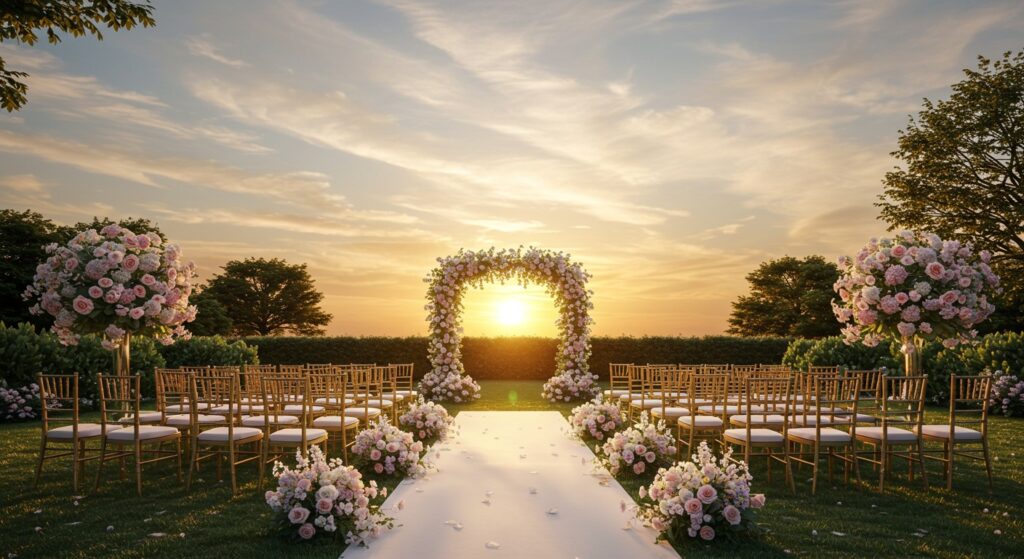 Luxury UK event planning