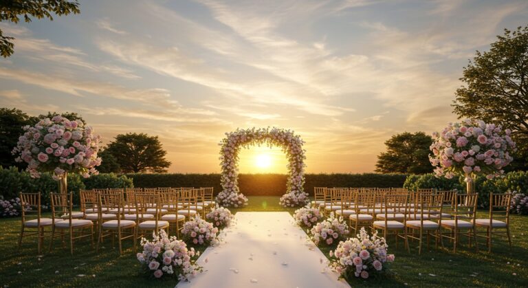 Luxury UK event planning